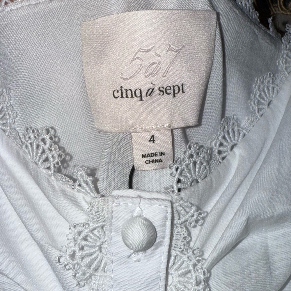 CINQ A SEPT  Aziza Dress - Picture 9 of 11